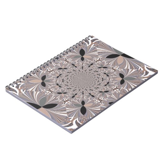 Inspiration-Blume Notizblock (Linke Seite)