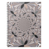 Inspiration-Blume Notizblock (Vorderseite)