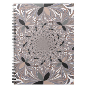 Inspiration-Blume Notizblock