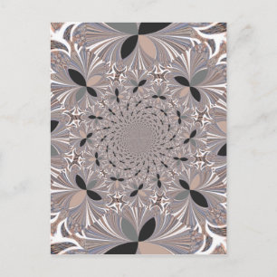 Inspiration-Blume Postkarte