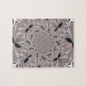 Inspiration-Blume Puzzle (Horizontal)
