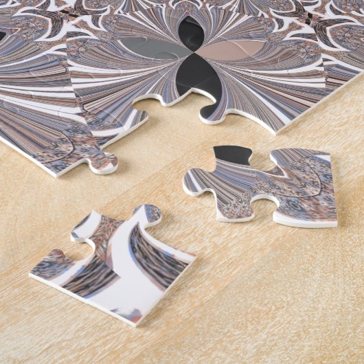 Inspiration-Blume Puzzle (Seite)