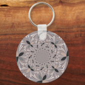 Inspiration-Blume Schlüsselanhänger (Vorderseite)