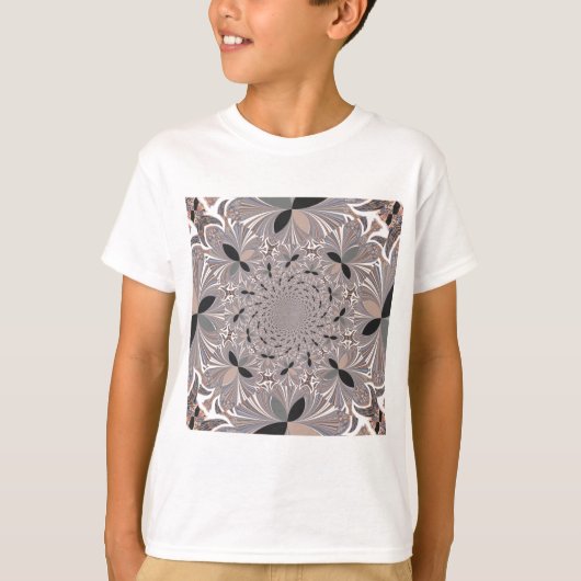 Inspiration-Blume T-Shirt (Vorderseite)