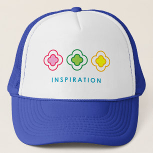 Inspiration (Blume) Truckerkappe