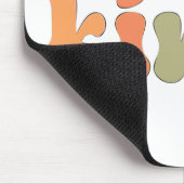 Inspiration Boho farbenfrohe Wasserfarbe ist nett Mousepad (Ecke)
