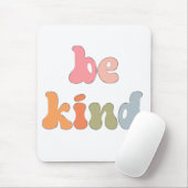 Inspiration Boho farbenfrohe Wasserfarbe ist nett Mousepad (Mit Mouse)