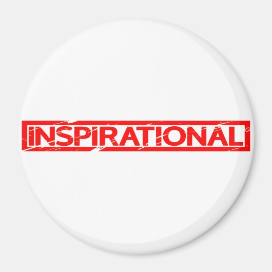 Inspiration Briefmarke Magnet (Vorne)