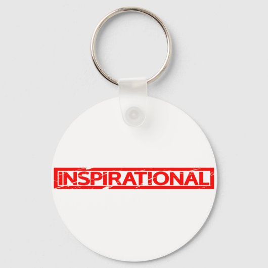 Inspiration Briefmarke Schlüsselanhänger (Vorderseite)