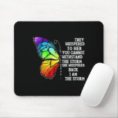 Inspiration Butterfly Empowerment Motivation sie Mousepad (Mit Mouse)