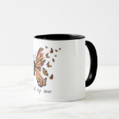 Inspiration Butterfly Sublimation Tasse (VorderseiteRechts)
