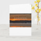 Inspiration — Chinesisches Sprichwort Karte (Gelbe Blume)