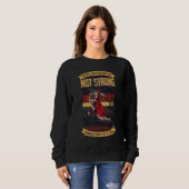 Inspiration Christentum Devotee Moskitos Cath Sweatshirt (Vorne ganz)