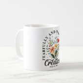 Inspiration Christlich Bibel Verse Kaffee Tasse (Vorderseite Links)