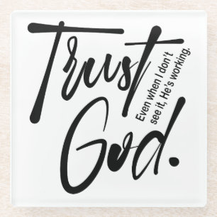 Inspiration Christlich Bibelverse Glasuntersetzer