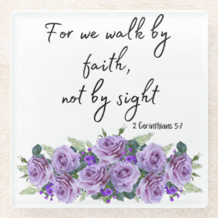 Inspiration Christlich Bibelverse Glasuntersetzer