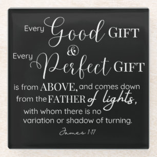 Inspiration Christlich Bibelverse Glasuntersetzer