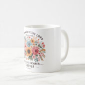 Inspiration Christlich Bibelverse Kaffeetasse (VorderseiteRechts)