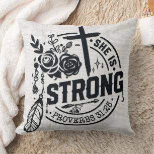 Inspiration Christlich Bibelverse Kissen