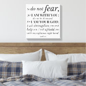 Inspiration Christlich Bibelverse Leinwanddruck (Insitu (Schlafzimmer))