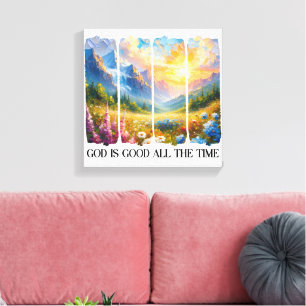 Inspiration Christlich Bibelverse Leinwanddruck