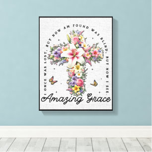 Inspiration Christlich Bibelverse Leinwanddruck