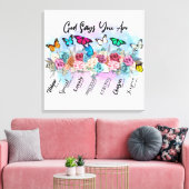 Inspiration Christlich Bibelverse Leinwanddruck (Insitu (Wohnzimmer))