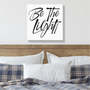 Inspiration Christlich Bibelverse Leinwanddruck
