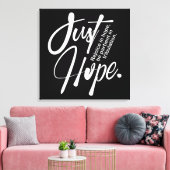 Inspiration Christlich Bibelverse Leinwanddruck (Insitu (Wohnzimmer))