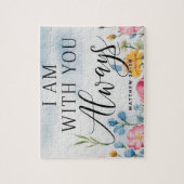 Inspiration Christlich Bibelverse Puzzle (Vertikal)