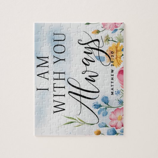 Inspiration Christlich Bibelverse Puzzle (Vertikal)