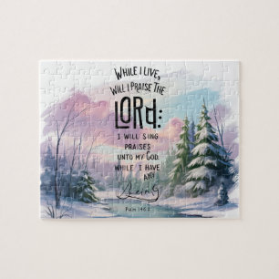 Inspiration Christlich Bibelverse Puzzle