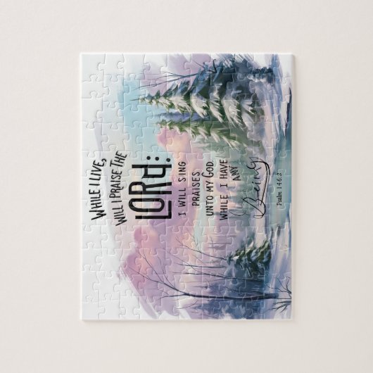 Inspiration Christlich Bibelverse Puzzle (Vertikal)