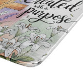 Inspiration Christlich Bibelverse Schneidebrett (Ecke)