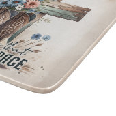 Inspiration Christlich Bibelverse Schneidebrett (Ecke)