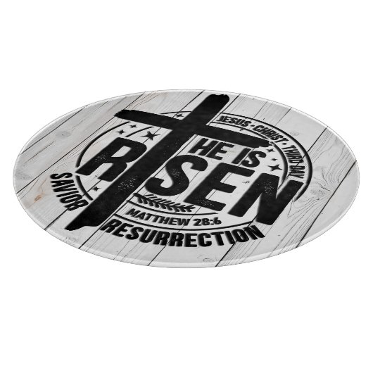 Inspiration Christlich Bibelverse Schneidebrett (Ecke)
