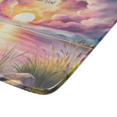 Inspiration Christlich Bibelverse Schneidebrett (Ecke)