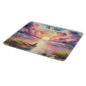 Inspiration Christlich Bibelverse Schneidebrett (Ecke)