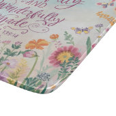 Inspiration Christlich Bibelverse Schneidebrett (Ecke)