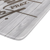 Inspiration Christlich Bibelverse Schneidebrett (Ecke)