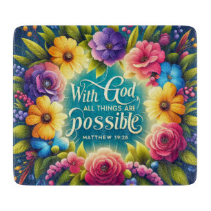Inspiration Christlich Bibelverse Schneidebrett