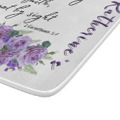 Inspiration Christlich Bibelverse Schneidebrett (Ecke)
