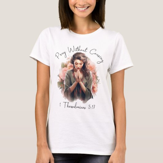 Inspiration Christlich Bibelverse T-Shirt (Vorderseite)