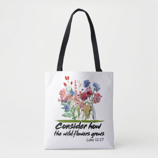 Inspiration Christlich Bibelverse Tasche (Vorderseite)