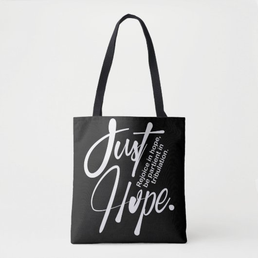 Inspiration Christlich Bibelverse Tasche (Vorderseite)
