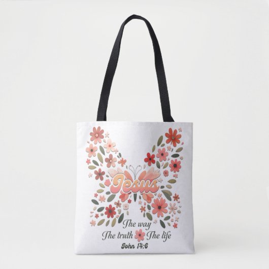 Inspiration Christlich Bibelverse Tasche (Vorderseite)