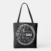 Inspiration Christlich Bibelverse Tasche (Rückseite)