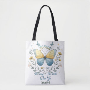 Inspiration Christlich Bibelverse Tasche