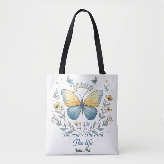 Inspiration Christlich Bibelverse Tasche (Vorderseite)