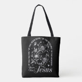 Inspiration Christlich Bibelverse Tasche (Rückseite)